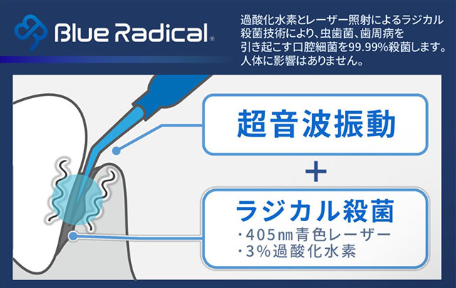 ブルーラジカル